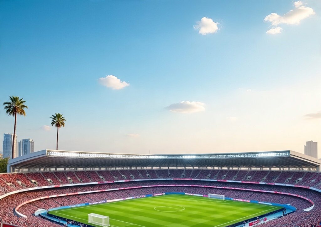 Saudia Arabia's FIFA 2034 Stadiums