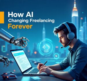 AI is permanently changing the freelancing industry.