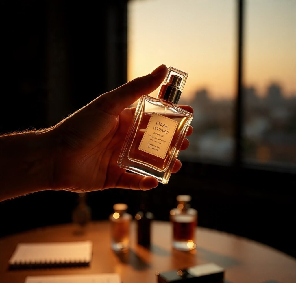 I've always been fascinated by the world of fragrances