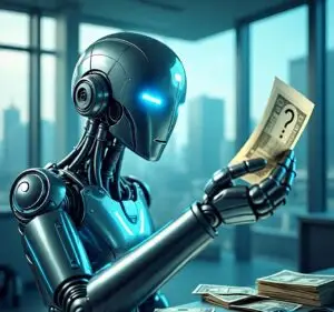 Text: AI Revolution in Finance