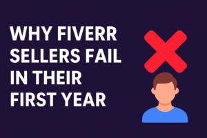 explains the major mistakes new freelancers make, including poor gig SEO, weak skills, low pricing, bad communication, and lack of consistency.
