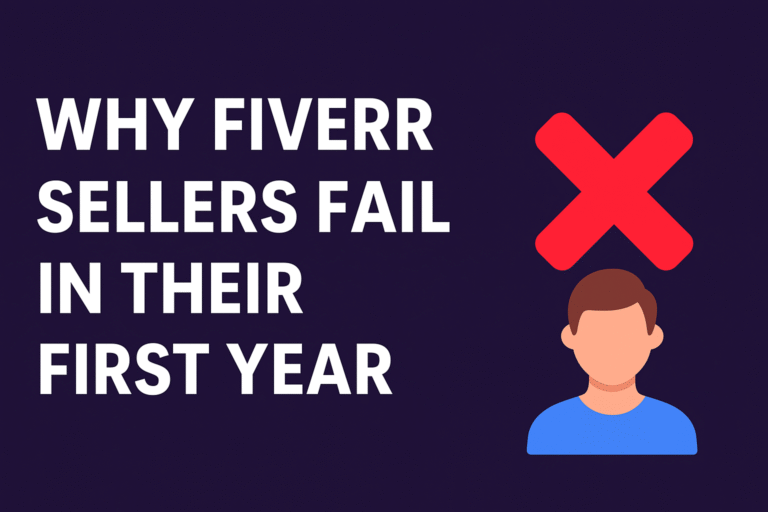 explains the major mistakes new freelancers make, including poor gig SEO, weak skills, low pricing, bad communication, and lack of consistency.