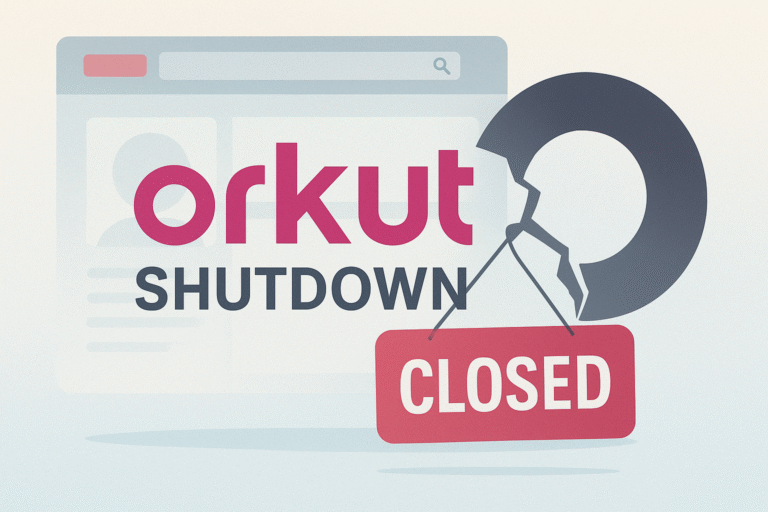 Orkut was once the biggest social network in India and Brazil but it collapsed completely. Here’s the real story behind Orkut’s shutdown and what caused its fall.