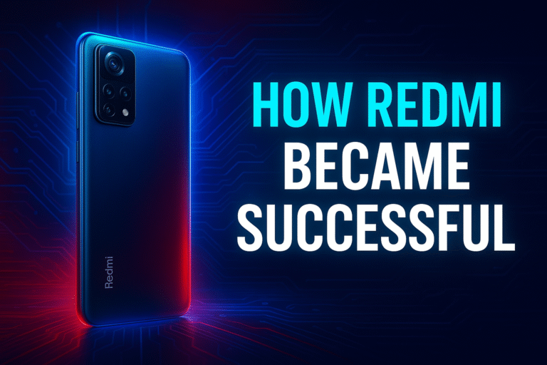 By combining powerful hardware, affordable pricing, and a smart online-first strategy. The Redmi success story is one every entrepreneur and tech lover should know.