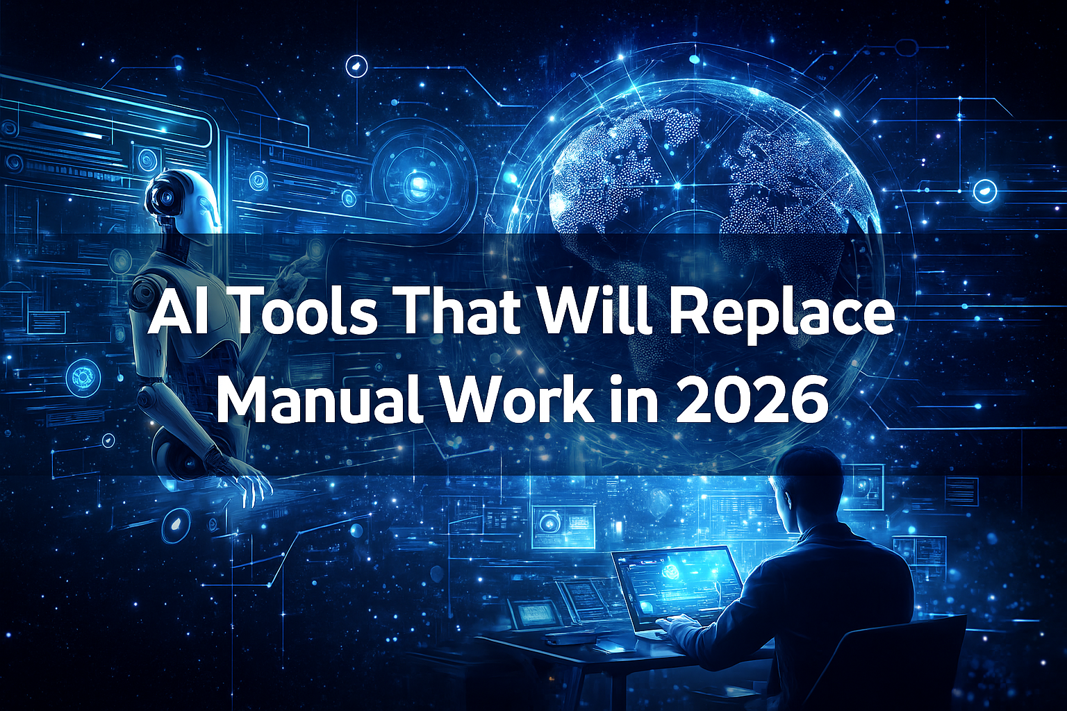 AI Tools That Will Replace Manual Work in 2026