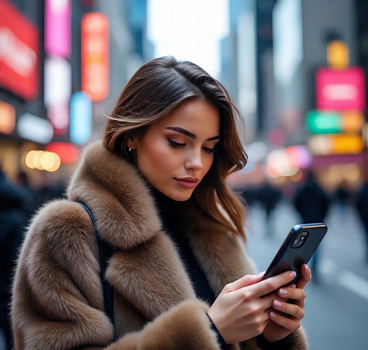 faux fur jackets and coats trends