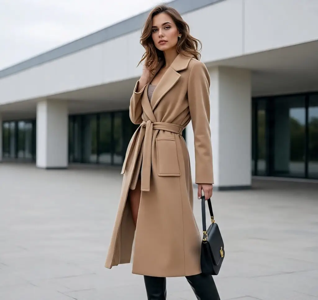 maxi coats trend