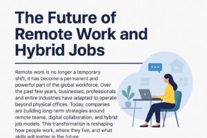 What is The Future of Remote Work and Hybrid Jobs