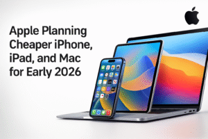 Apple Cheaper iPhone iPad Mac 2026