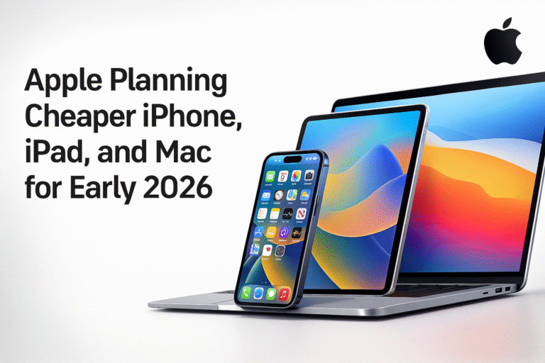 Apple Cheaper iPhone iPad Mac 2026