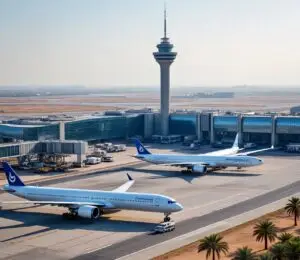 Dubai’s New Airport Immigration System