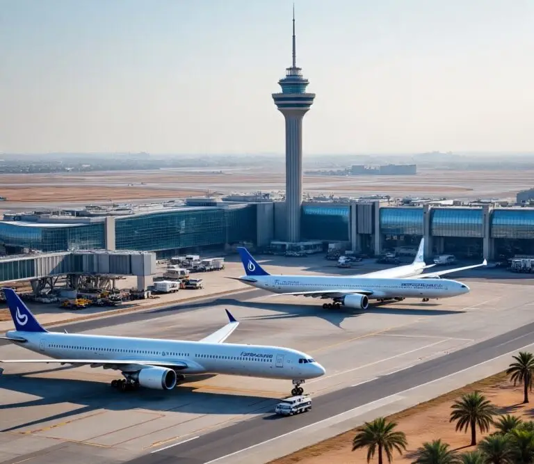 Dubai’s New Airport Immigration System