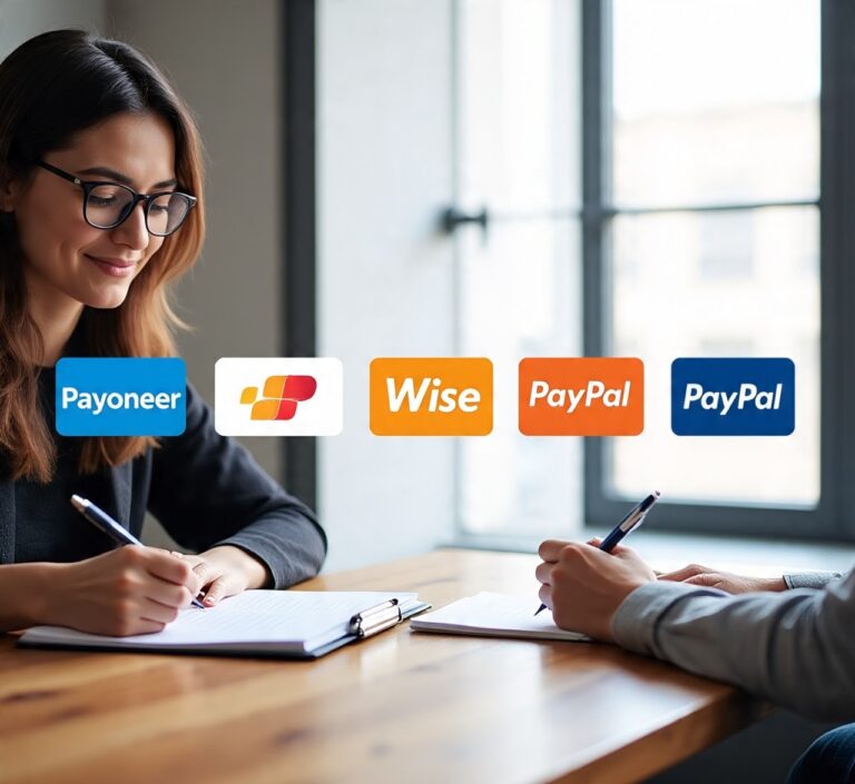Payoneer vs Wise vs PayPal: Complete 2025 Comparison