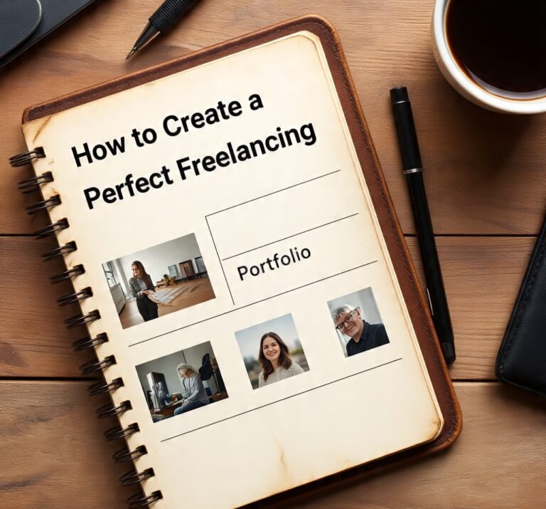 How to Create a Perfect Freelancing Portfolio: Full Guide to Attract High-Paying Clients