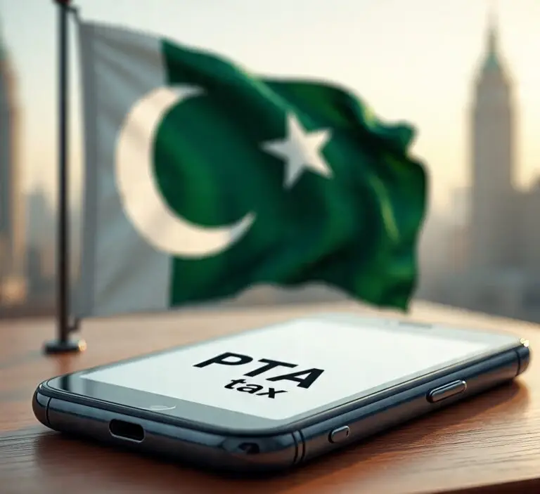 Pakistan Mobile Phone Tax Policy Revision