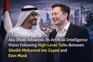 Abu Dhabi Advances Its Artificial Intelligence Vision Following High-Level Talks Between Sheikh Mohamed bin Zayed and Elon Musk