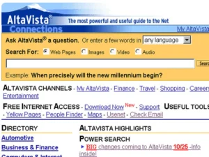Why AltaVista Failed: The Real Reasons Behind the Search Engine’s Death