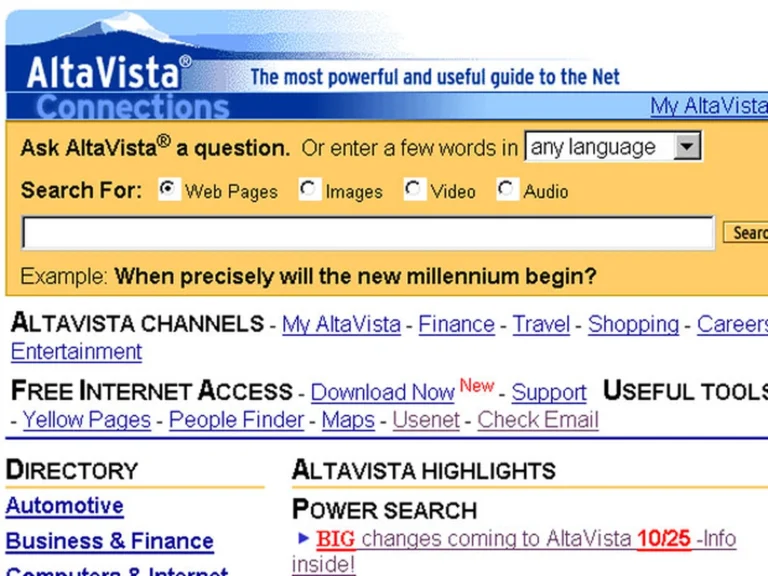 Why AltaVista Failed: The Real Reasons Behind the Search Engine’s Death