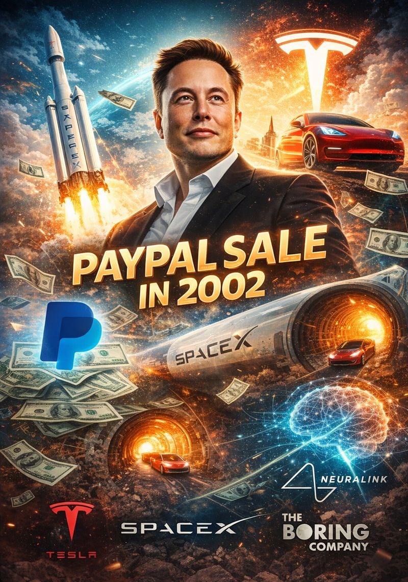 How the Sale of PayPal Created the Foundation for Elon Musk’s Tech Empire