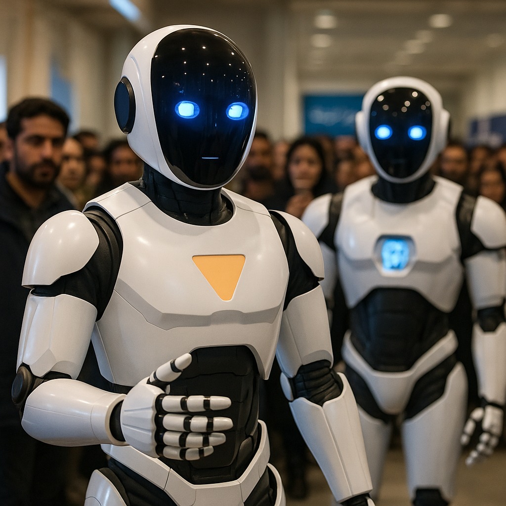 Iran Tech Expo Goes Viral After ‘Advanced AI Robots’ Are Revealed to Be Humans in Costumes