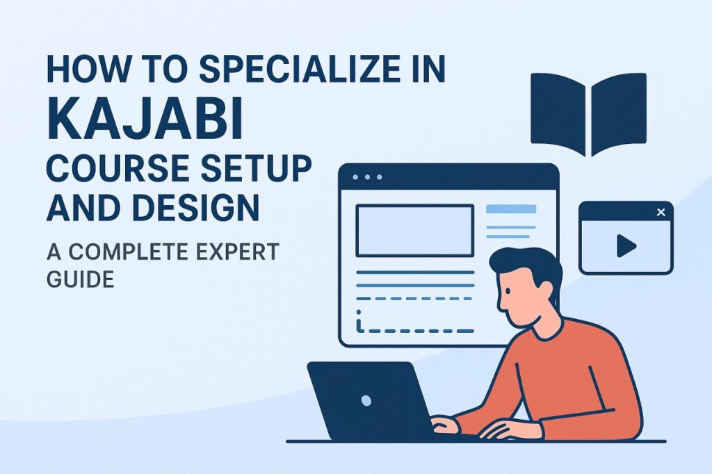 How to Specialize in Kajabi Course Setup and Design: A Complete Expert Guide