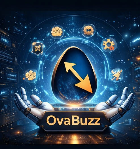 Welcome to a world where innovation meets understanding.
Welcome to OvaBuzz.