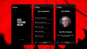 YouTube Introduces Its First-Ever Recap: How to View Your Year in Videos