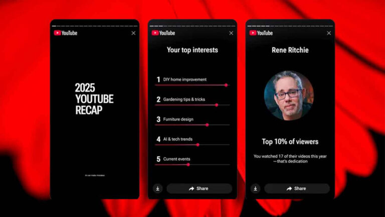 YouTube Introduces Its First-Ever Recap: How to View Your Year in Videos