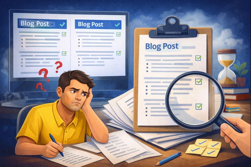 Why Google Ignores New Blogs Even When Everything Looks Right in 2026