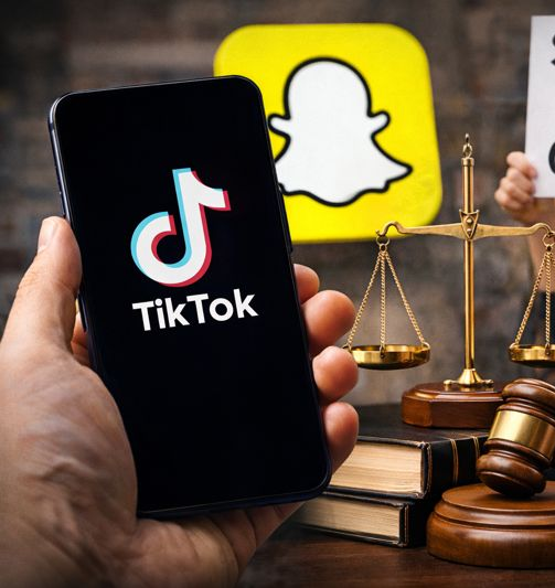 TikTok Follows Snap in Settling Lawsuit Over Social Media Addiction Claims
