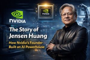 The Story of Jensen Huang: How Nvidia’s Founder Built an AI Powerhouse