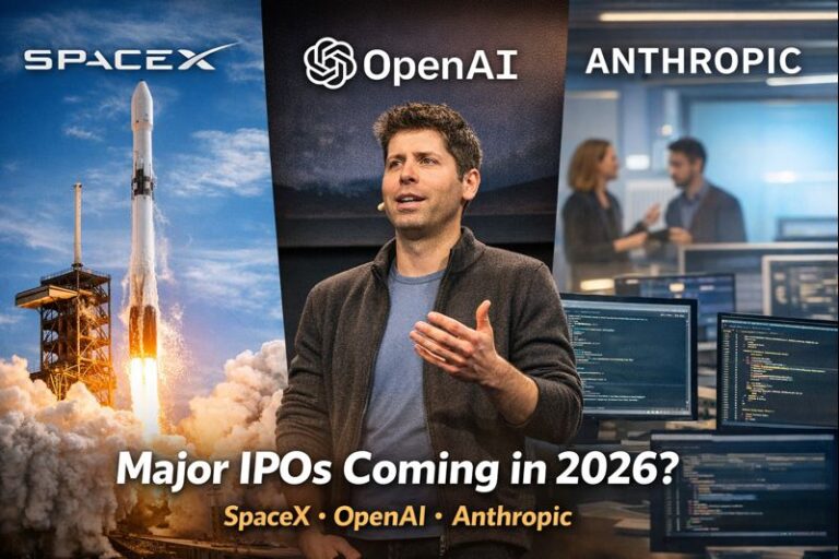 Why 2026 Could Be a Historic Year for SpaceX, OpenAI, and Anthropic
