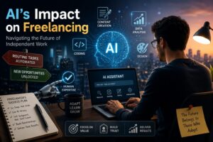 AI's Impact on Freelancing: The Future of Freelancing with AI